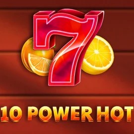 10 Power Hot logo by Amusnet Interactive Instant Casino