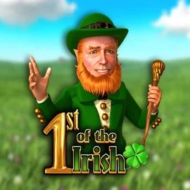 Slots logo of 1st Of The Irish from Red Rake Gaming at Instant Casino