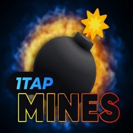 1Tap Mines logo – Casino Games by Turbo Games at Instant Casino