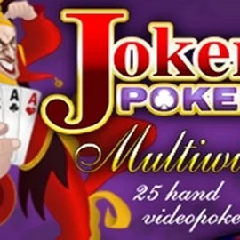 25H Joker Poker (Espresso) slot visual from Espresso Games available on instanttcasino.com
