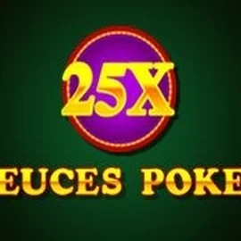 25x Deuces Poker game by iSoftBet – logo hosted on Instant Casino