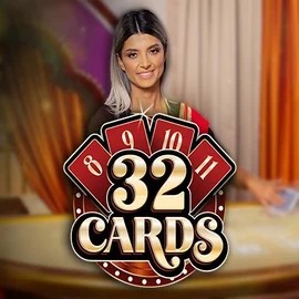 32 Cards – slot by Ezugi, featured at instanttcasino.com