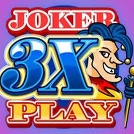 3x Joker Play logo by iSoftBet Instant Casino