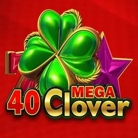 40 Mega Clover slot visual from Amusnet Interactive available on instanttcasino.com