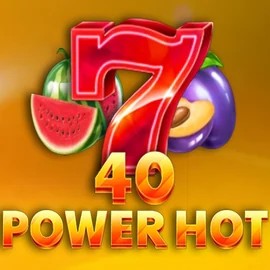 40 Power Hot casino game by Amusnet Interactive – featured logo at Instant Casino