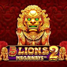 5 Lions Megaways 2 casino game by Pragmatic Play – featured logo at Instant Casino