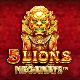 5 Lions Megaways casino game by Pragmatic Play – featured logo at Instant Casino