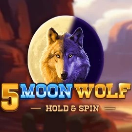 Play 5 Moon Wolf slot by Apparat Gaming on instanttcasino.com