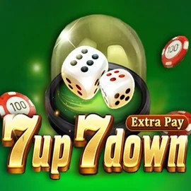 7up 7 down online game logo by TaDa Gaming on instanttcasino.com