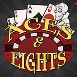 Poker logo of Aces and Eights - 3 Hands from RTG (Reel Time Gaming) at Instant Casino