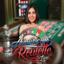 American Roulette (Evolution) logo – Live Casino by Evolution at Instant Casino