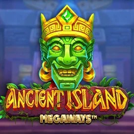 Ancient Island Megaways slot logo by Pragmatic Play at Instant Casino