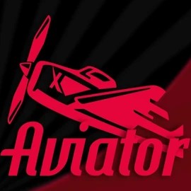 Aviator logo – Casino Games by Spribe at Instant Casino