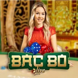 Official Live Casino logo: Bac Bo by Evolution at Instant Casino