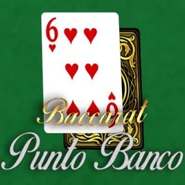 Baccarat - Punto Banco slot logo by Red Tiger Gaming at Instant Casino