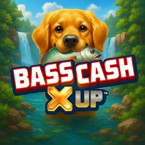 Enjoy Bass Cash X UP by Alchemy Gaming – logo hosted on instanttcasino.com