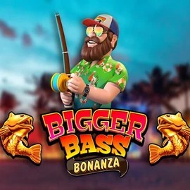 Enjoy Bigger Bass Bonanza by Pragmatic Play – logo hosted on instanttcasino.com