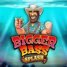 Slots logo of Bigger Bass Splash from Pragmatic Play at Instant Casino