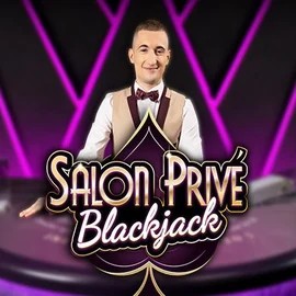 Enjoy Blackjack Salon Privé by Ezugi – logo hosted on instanttcasino.com