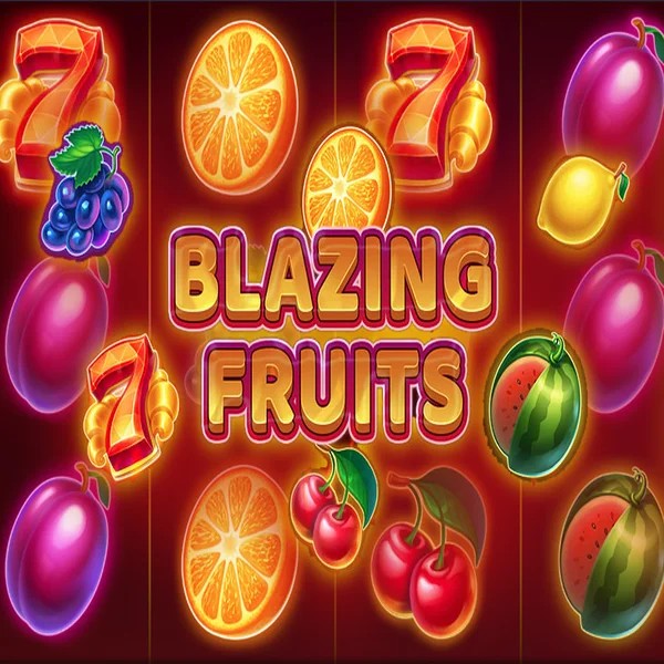 Play the Blazing Fruits slot by Inbet Games on Instant Casino