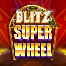 Blitz Super Wheel logo – Slots by Pragmatic Play at Instant Casino