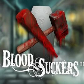 Blood Suckers online game logo by NetEnt on instanttcasino.com