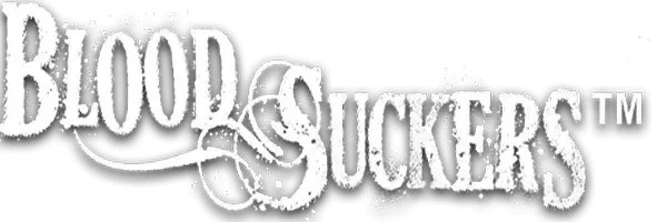 Official Slots logo: Blood Suckers by NetEnt at Instant Casino