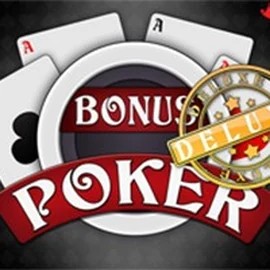 Bonus Poker Deluxe - 3 Hands logo by RTG (Reel Time Gaming) Instant Casino