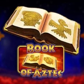 Book of Aztec by Amatic Industries, showcased at instanttcasino.com – game logo