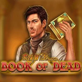 Book of Dead slot icon by Play'n GO, available at Instant Casino