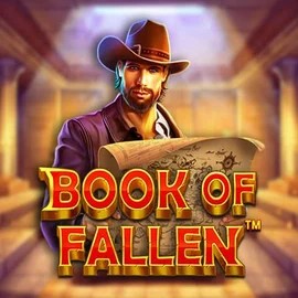 Book Of Fallen logo by Pragmatic Play at Instant Casino