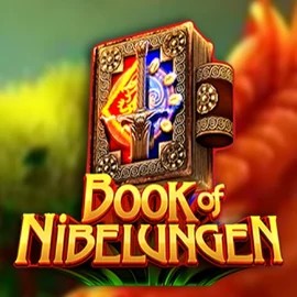 Book of Nibelungen logo by Swintt Instant Casino