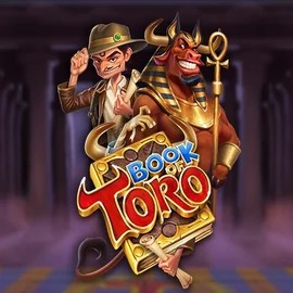 Book Of Toro slot logo by ELK Studios at Instant Casino
