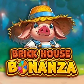 Brick House Bonanza online game logo by Pragmatic Play on instanttcasino.com