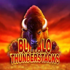 Buffalo Thunderstacks by Amatic Industries, showcased at instanttcasino.com – game logo