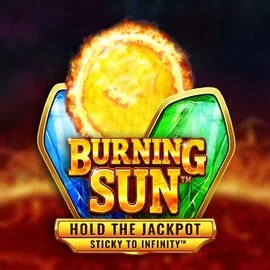 Burning Sun slot icon by Wazdan, available at Instant Casino