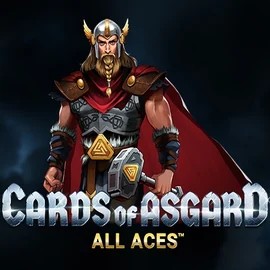 Cards of Asgard All Aces by Switch Studios, showcased at instanttcasino.com – game logo