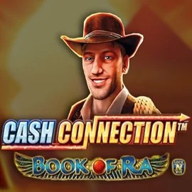 Cash Connection Book Of Ra logo – Slots by Novomatic at Instant Casino