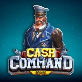 Cash of Command logo – Slots by Play'n GO at Instant Casino
