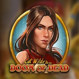 Cat Wilde and the Doom of Dead game by Play'n GO – logo hosted on Instant Casino