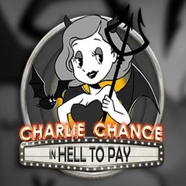 Official Slots logo: Charlie Chance in Hell to Pay by Play'n GO at Instant Casino