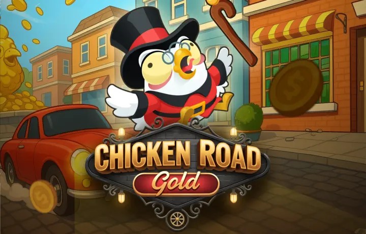 Try Chicken Road Gold slot by InOut on instanttcasino.com – logo image