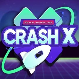 Official Casino Games logo: Crash X by Turbo Games at Instant Casino