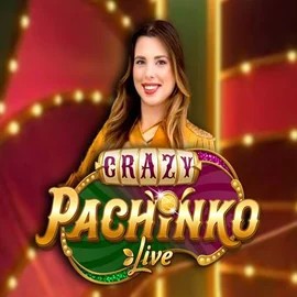 Crazy Pachinko slot visual from Evolution available on instanttcasino.com