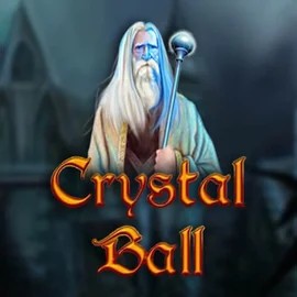 Crystal Ball logo by Gamomat Instant Casino