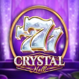 Slots logo of Crystal Hall from Play'n GO at Instant Casino