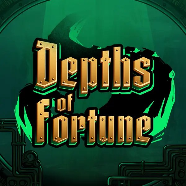 Try Depths of Fortune slot by AvatarUX Studios on instanttcasino.com – logo image