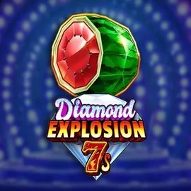 Diamond Explosion 7s logo by RubyPlay at Instant Casino