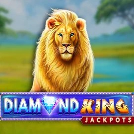 Diamond King Jackpots logo – Jackpots by SpinPlay Games at Instant Casino