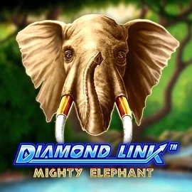 Diamond Link Mighty Elephant logo by Novomatic at Instant Casino